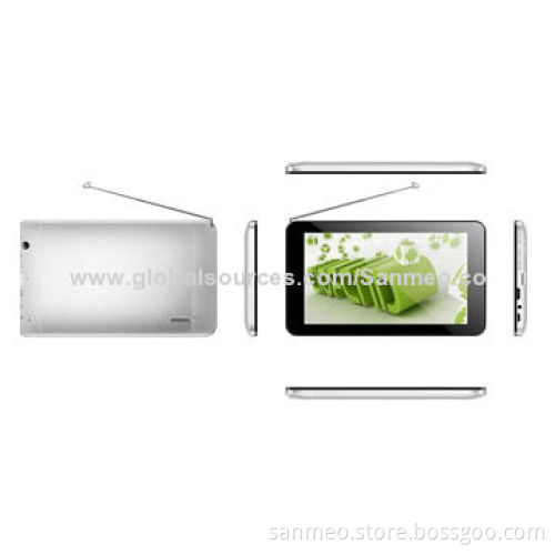 7-inch Tablet PCs with Allwinner A20 Dual-core 1.0GHz Cortex A7, 1GB DDR3, Android, Wi-Fi/3,000mAh
